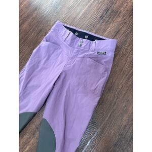 Kerrits Riding Pants Girls Equestrian Pants Stretch Purple